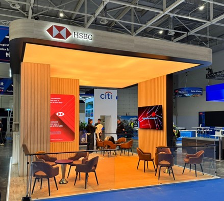 hsbc stand hsbc stand