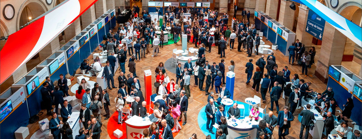 people in financial event 